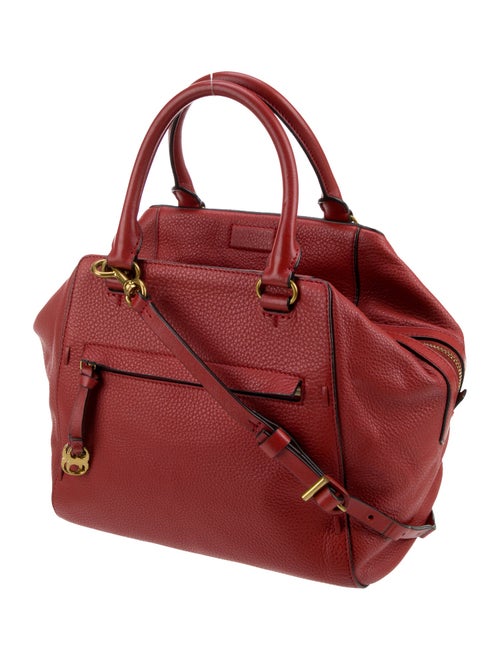 Tory Burch Leather Top Handle Bag