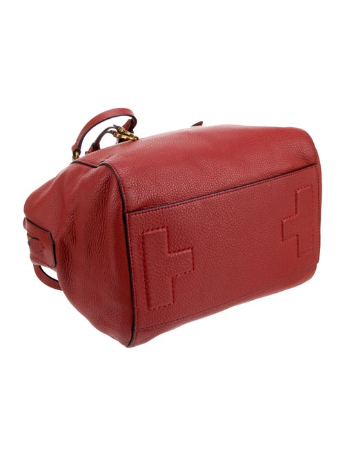 Tory Burch Leather Top Handle Bag