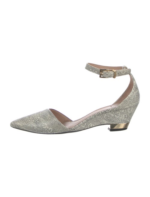 Tory Burch Leather Flats