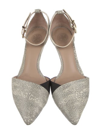 Tory Burch Leather Flats