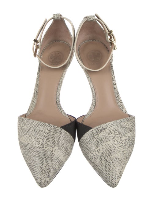 Tory Burch Leather Flats