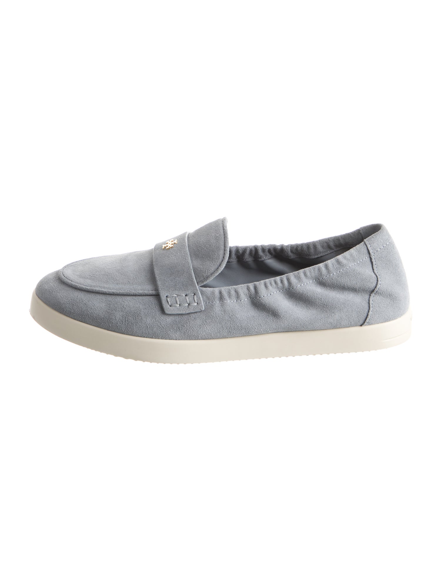 Tory Burch Suede Loafers