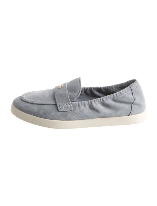 Tory Burch Suede Loafers