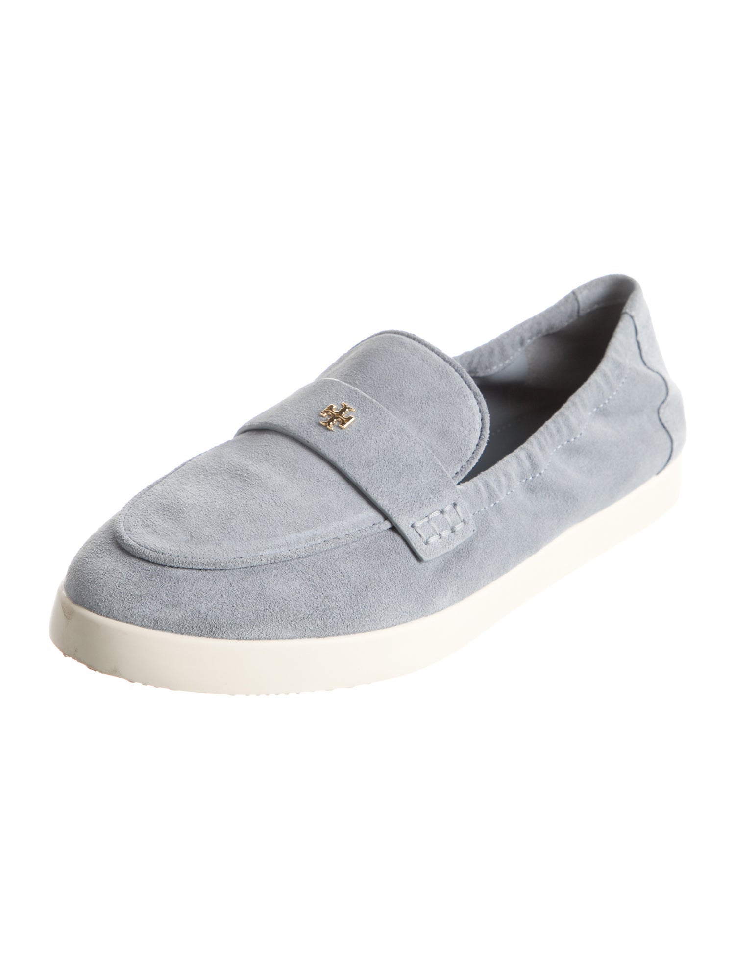 Tory Burch Suede Loafers