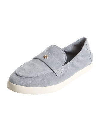 Tory Burch Suede Loafers