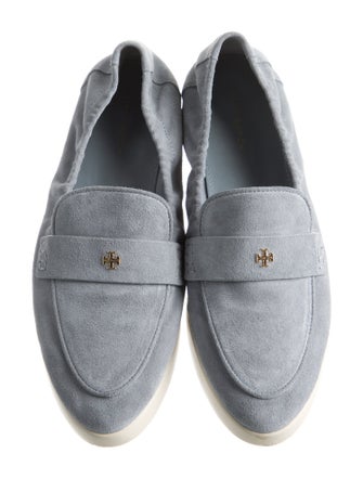 Tory Burch Suede Loafers