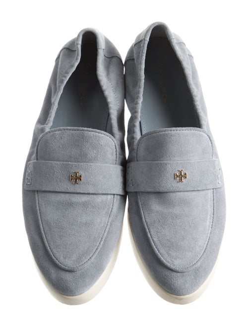 Tory Burch Suede Loafers