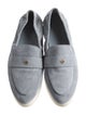 Tory Burch Suede Loafers