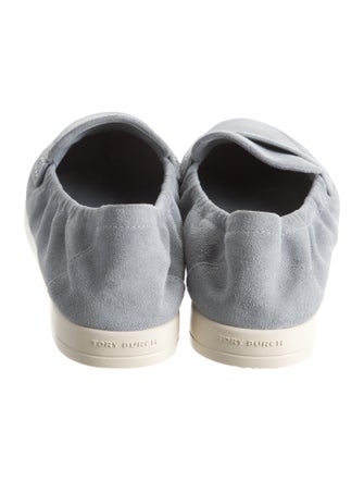 Tory Burch Suede Loafers