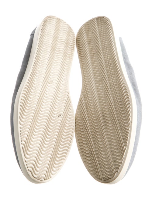 Tory Burch Suede Loafers