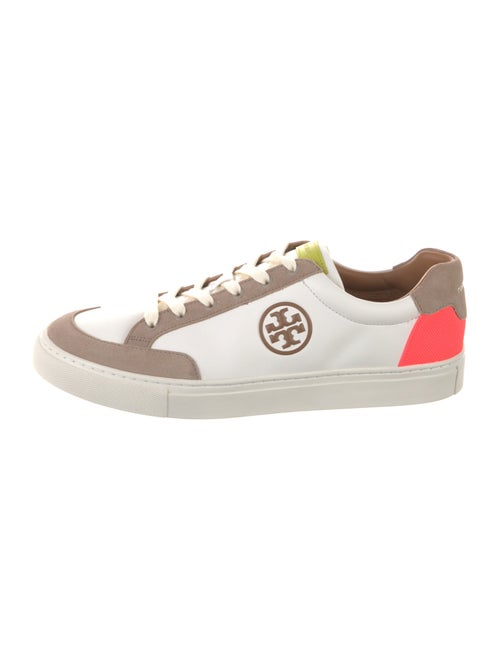 Tory Burch Leather Printed Sneakers