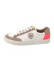 Tory Burch Leather Printed Sneakers