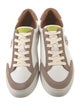 Tory Burch Leather Printed Sneakers