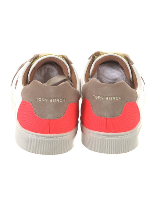 Tory Burch Leather Printed Sneakers
