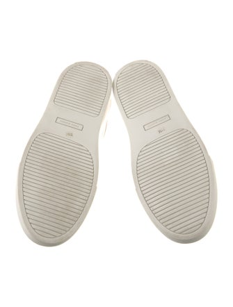 Tory Burch Leather Printed Sneakers