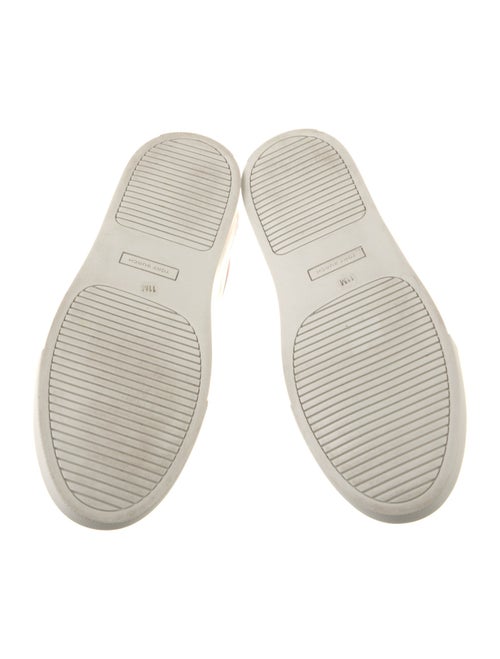 Tory Burch Leather Printed Sneakers