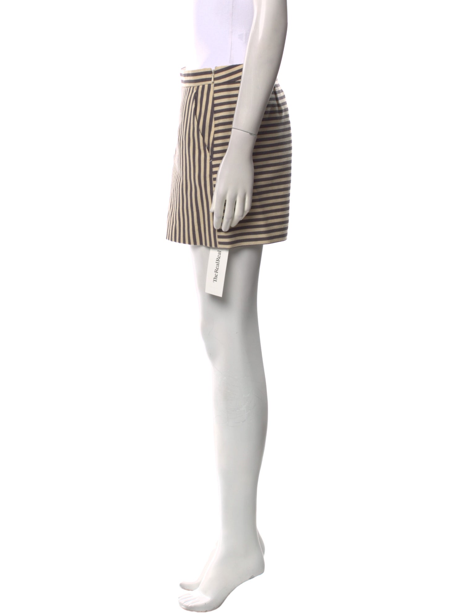 Tory Burch Striped Mini Shorts w/ Tags