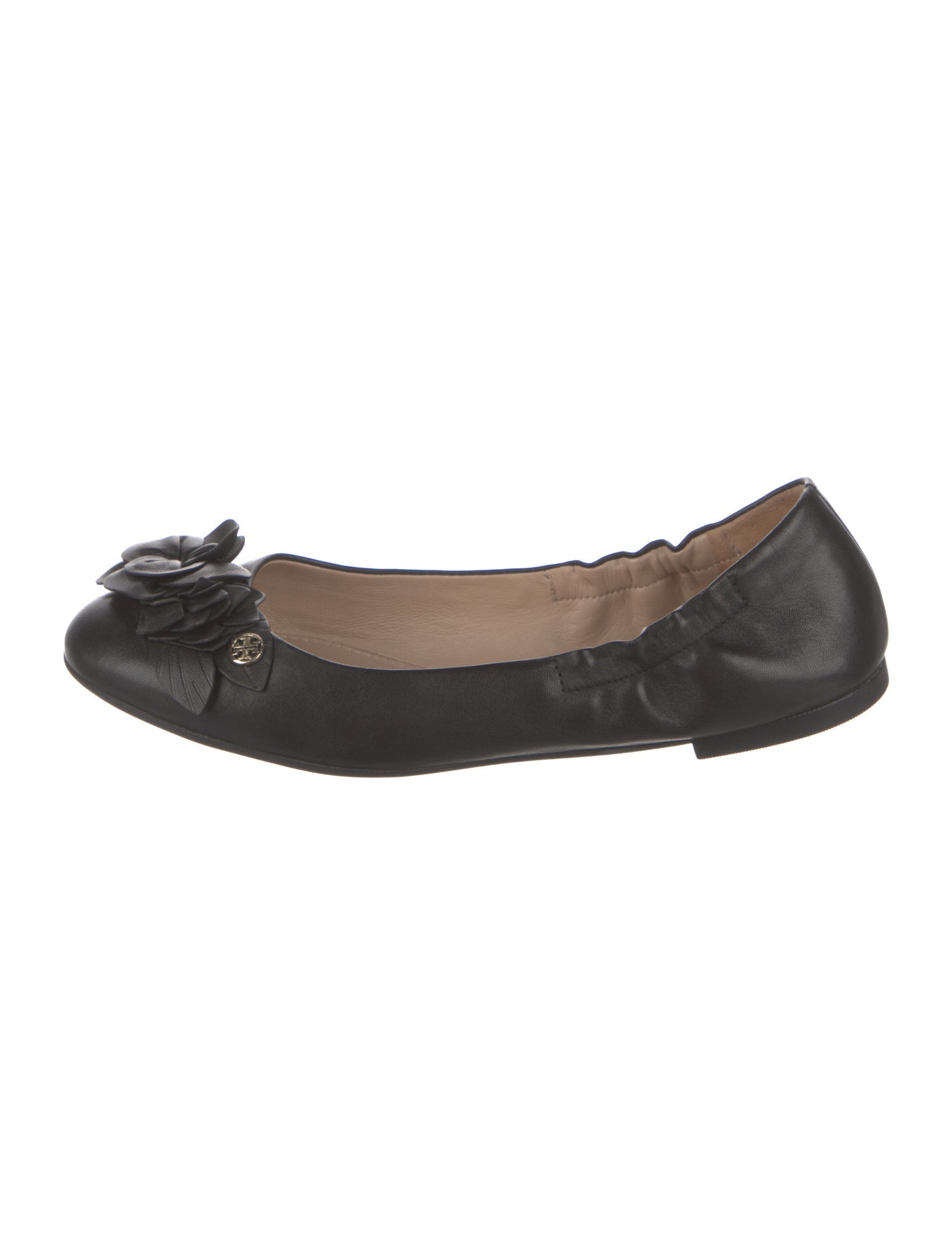 Tory Burch Leather Ballet Flats