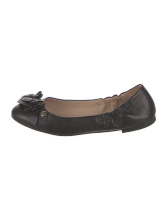 Tory Burch Leather Ballet Flats