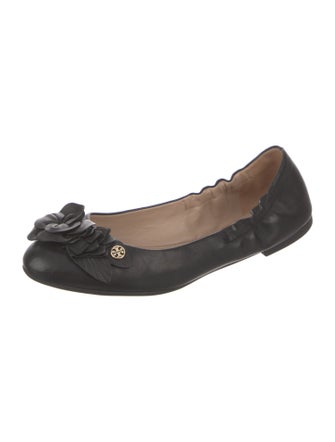 Tory Burch Leather Ballet Flats