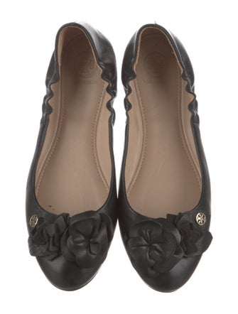 Tory Burch Leather Ballet Flats