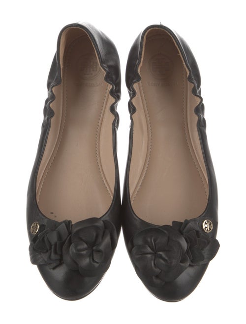 Tory Burch Leather Ballet Flats
