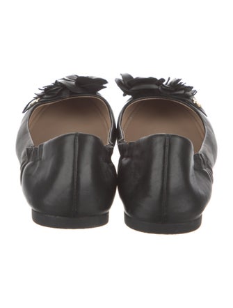 Tory Burch Leather Ballet Flats