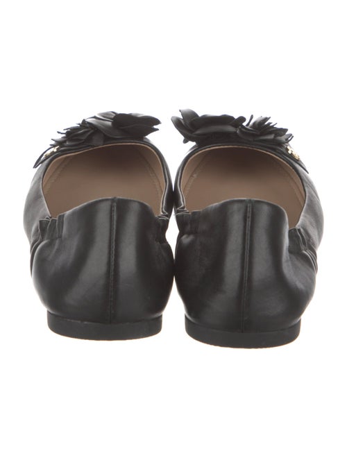 Tory Burch Leather Ballet Flats