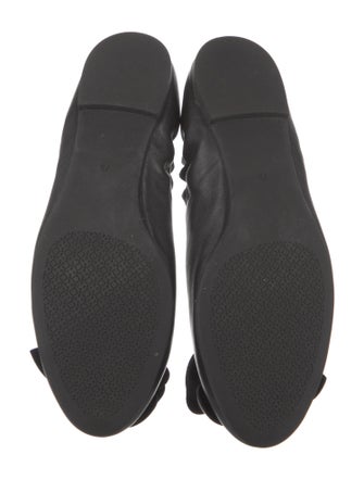 Tory Burch Leather Ballet Flats