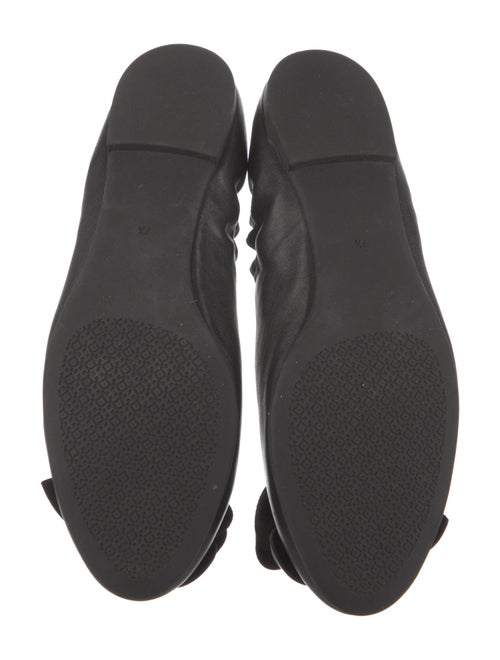 Tory Burch Leather Ballet Flats