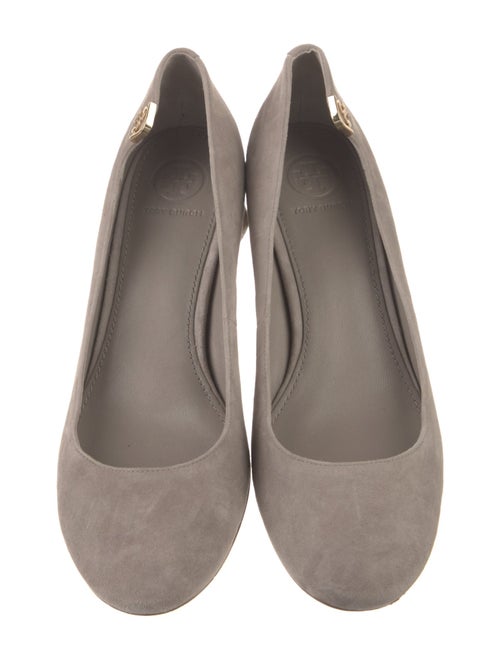 Tory Burch Suede Pumps
