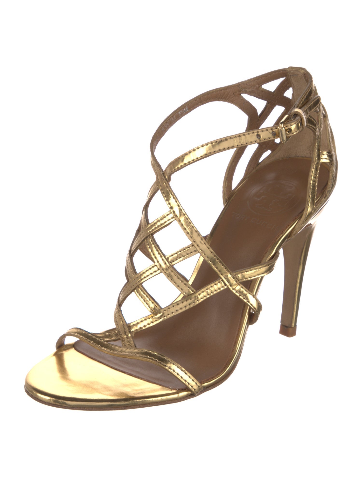 Tory Burch Leather Sandals