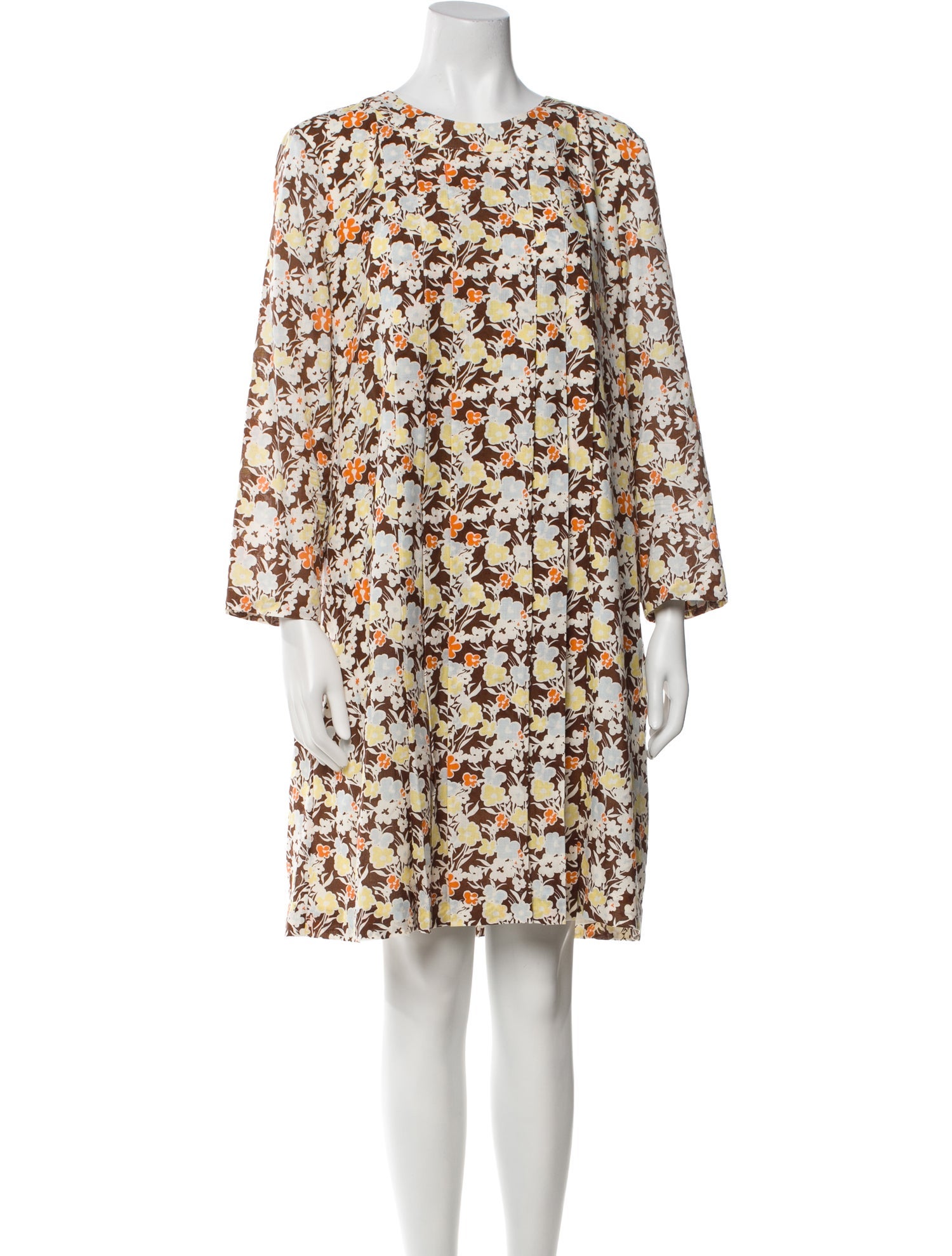 Tory Burch Silk Knee-Length Dress