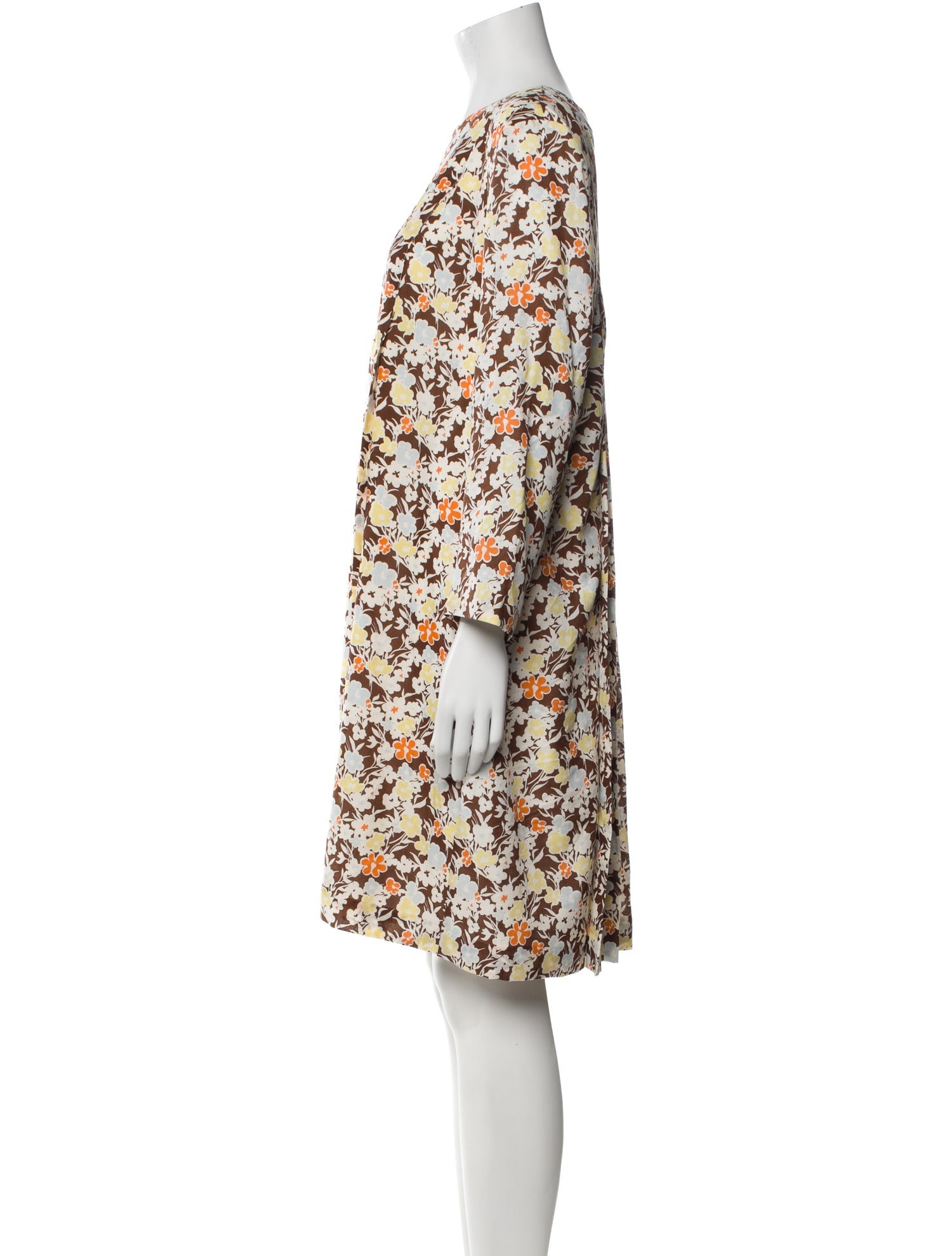 Tory Burch Silk Knee-Length Dress