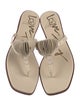 Tory Burch Leather Flip Flops