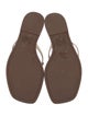 Tory Burch Leather Flip Flops