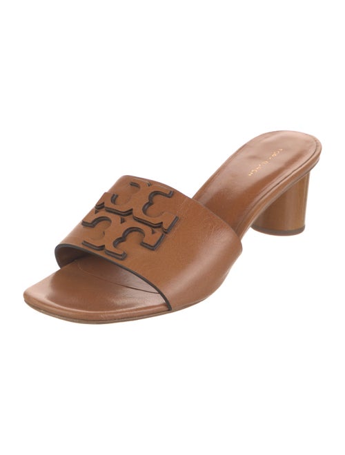 Tory Burch Leather Slides