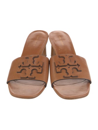 Tory Burch Leather Slides