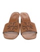 Tory Burch Leather Slides