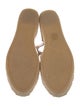 Tory Burch Leather Espadrilles