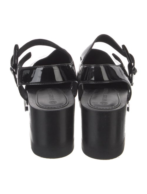 Tory Burch Patent Leather Mules