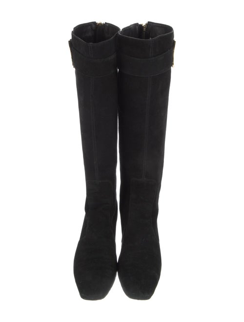 Tory Burch Suede Riding Boots