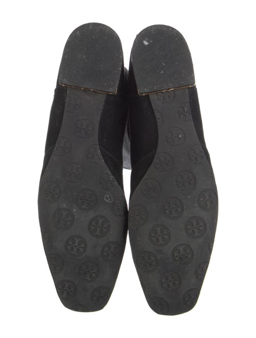 Tory Burch Suede Riding Boots