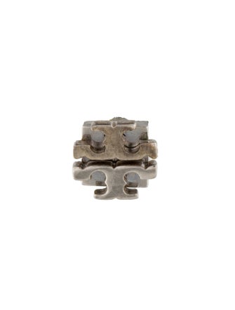 Tory Burch Logo Stud Earrings