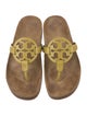 Tory Burch Leather Slides