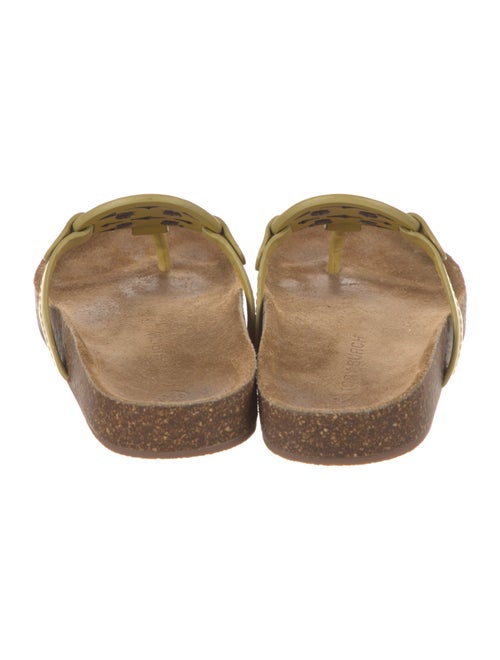 Tory Burch Leather Slides