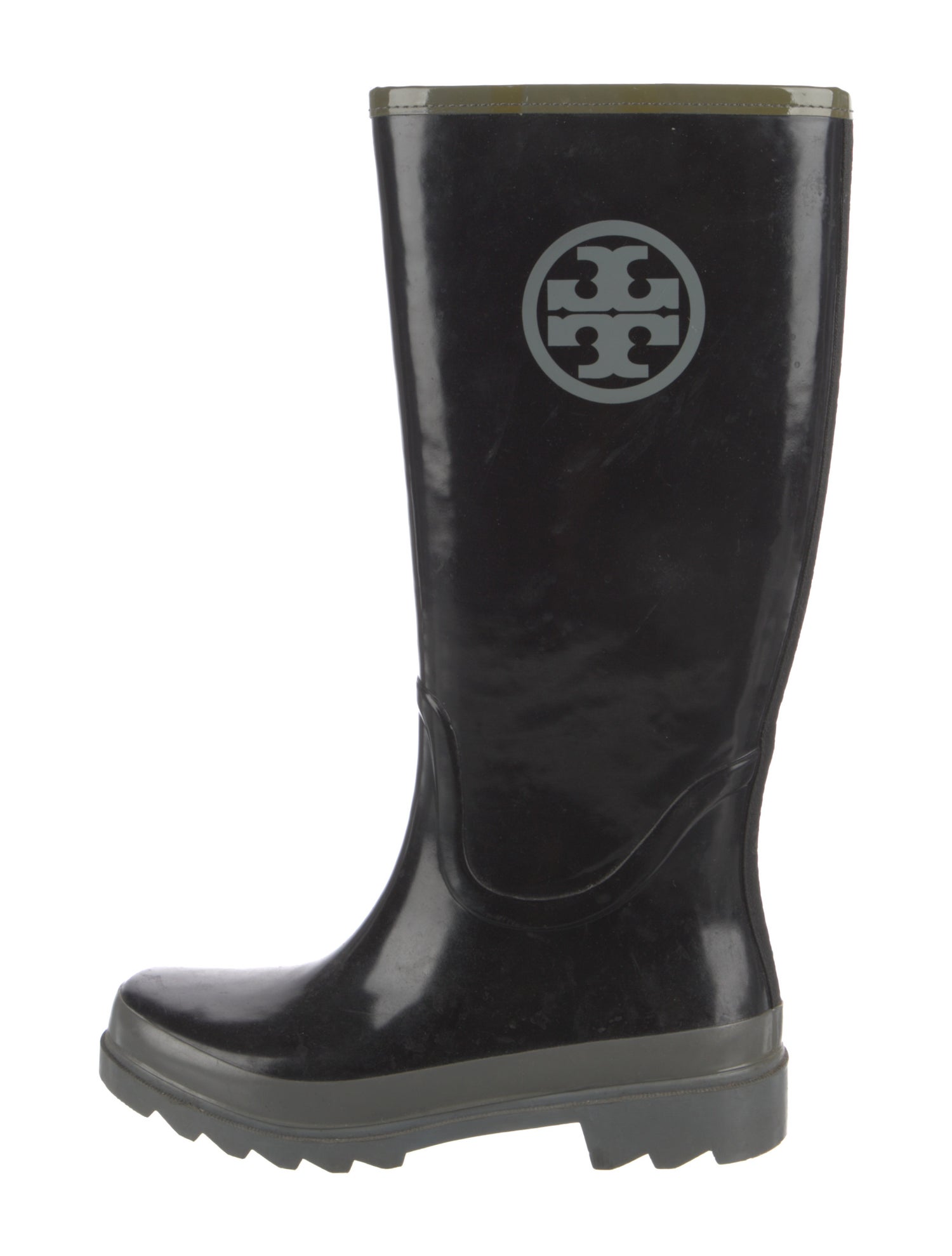 Tory Burch Rubber Rain Boots