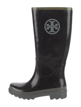 Tory Burch Rubber Rain Boots
