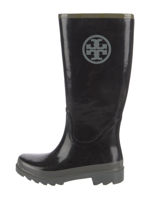 Tory Burch Rubber Rain Boots