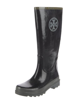 Tory Burch Rubber Rain Boots